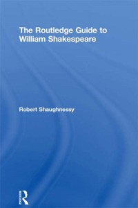 Cover Routledge Guide to William Shakespeare
