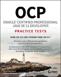 Cover OCP Oracle Certified Professional Java SE 11 Developer Practice Tests