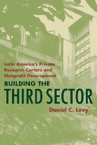 Cover Building the Third Sector