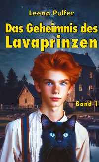 Cover Das Geheimnis des Lavaprinzen