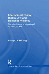 Cover International Human Rights Law and Domestic Violence