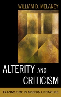Cover Alterity and Criticism