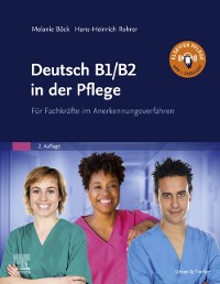 Cover Deutsch B1/B2 in der Pflege