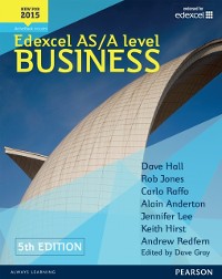 Cover Edexcel AS/A Level Business Student Book Library Edition