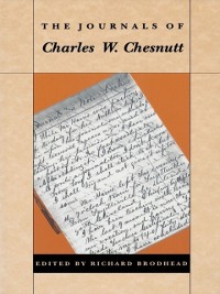 Cover Journals of Charles W. Chesnutt