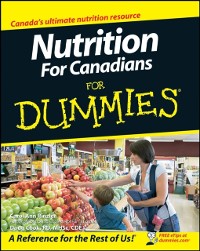 Cover Nutrition For Canadians For Dummies