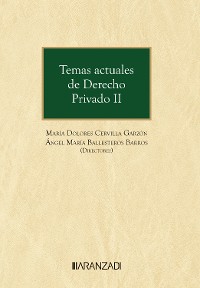 Cover Temas actuales de Derecho Privado II