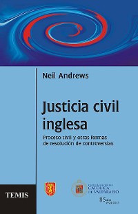Cover Justicia civil inglesa
