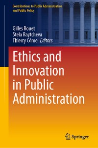 Cover Ethics and Innovation in Public Administration