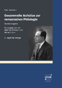 Cover Gesammelte Aufsätze zur romanischen Philologie – Studienausgabe