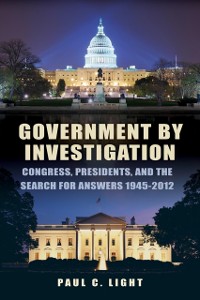 Cover Government by Investigation