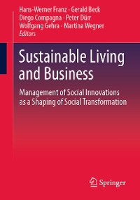 Cover Sustainable Living and Business