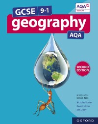 Cover GCSE 9-1 Geography AQA: Student Book Second Edition