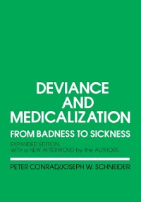 Cover Deviance and Medicalization
