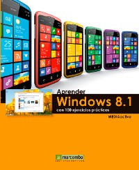 Cover Aprender Windows 8.1 con 100 ejercicios prácticos