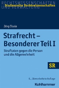 Cover Strafrecht - Besonderer Teil I