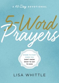 Cover 5-Word Prayers