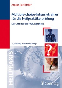 Cover Multiple-Choice-Intensivtrainer für die Heilpraktikerprüfung