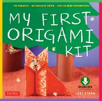 Cover My First Origami Kit Ebook
