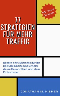 Cover 77 Strategien für mehr Traffic