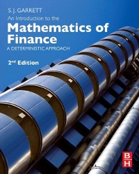 Cover Introduction to the Mathematics of Finance