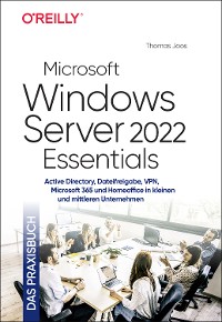 Cover Microsoft Windows Server 2022 Essentials – Das Praxisbuch