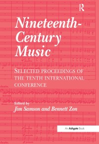 Cover Nineteenth-Century Music