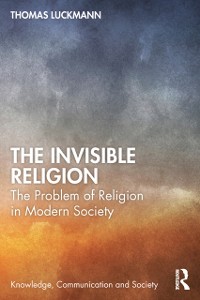 Cover The Invisible Religion