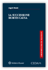 Cover La successione mortis causa