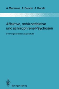 Cover Affektive, schizoaffektive und schizophrene Psychosen
