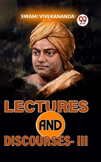 Cover Lectures And Discourses-III