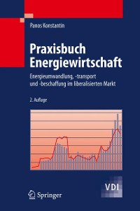 Cover Praxisbuch Energiewirtschaft