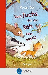 Cover Vom Fuchs, der ein Reh sein wollte