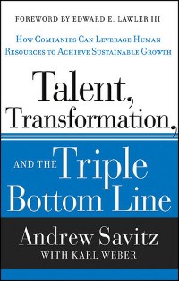 Cover Talent, Transformation, and the Triple Bottom Line