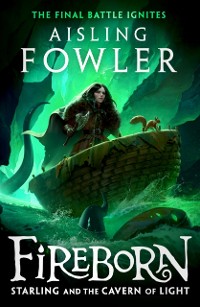 Cover Fireborn: Starling and the Cavern of Light