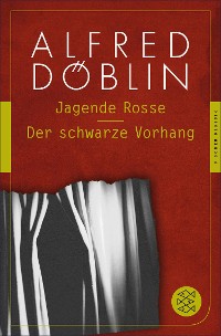 Cover Jagende Rosse / Der schwarze Vorhang