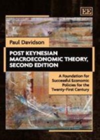 Cover Post Keynesian Macroeconomic Theory, Second Edition