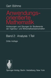 Cover Anwendungsorientierte Mathematik