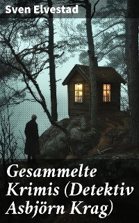 Cover Gesammelte Krimis (Detektiv Asbjörn Krag)