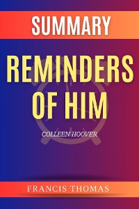 Cover SUMMARY Of Reminders Of Him