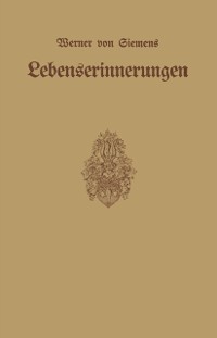 Cover Lebenserinnerungen