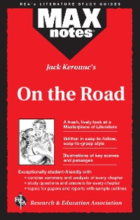 Cover On the Road  (MAXNotes Literature Guides)