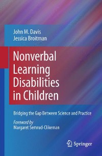 Cover Nonverbal Learning Disabilities in Children