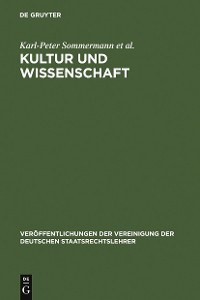 Cover Kultur und Wissenschaft