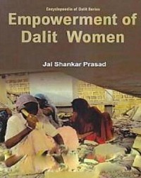Cover Empowerment Of Dalit Women