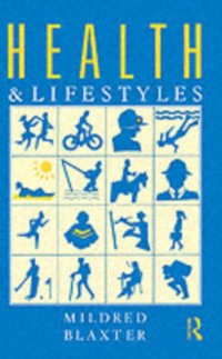 Cover Health and Lifestyles