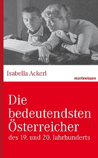 Cover Die bedeutendsten Österreicher