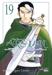 Cover The Heroic Legend of Arslan 19