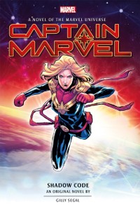 Cover Captain Marvel: Shadow Code