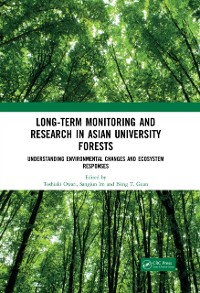 Cover Long-Term Monitoring and Research in Asian University Forests